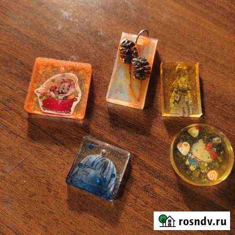 Украшения из эпокс. смолы Воронеж