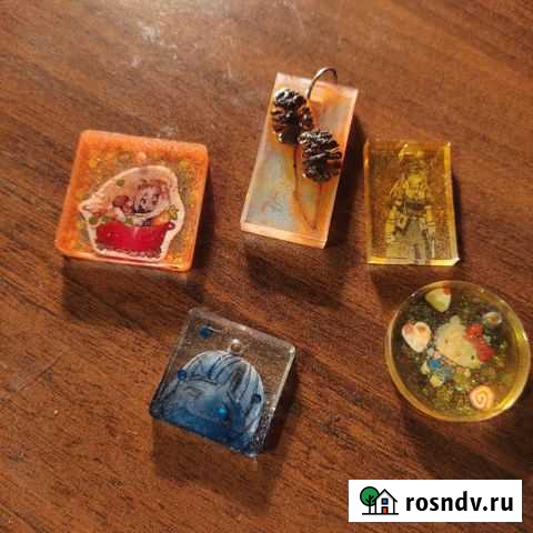 Украшения из эпокс. смолы Воронеж - изображение 1