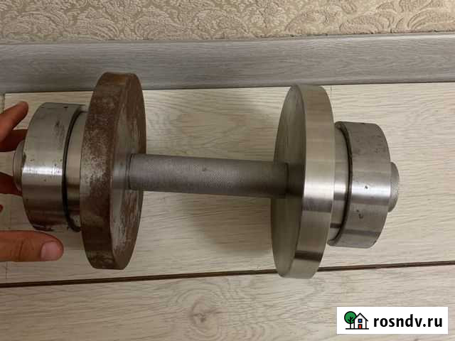 Гантель разборная Каспийск - изображение 1