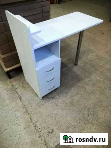 Маникюрный стол + лампа в подарок Домодедово - изображение 1