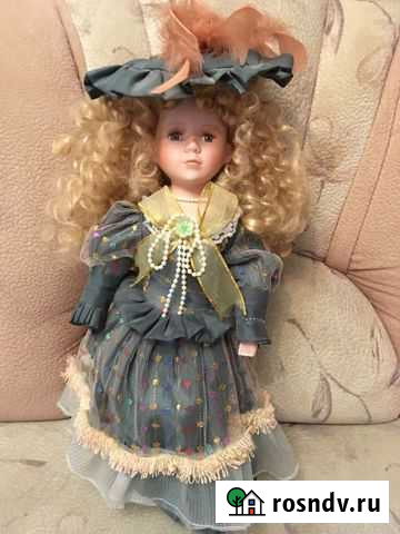 Кукла фарфоровая Сызрань - изображение 1