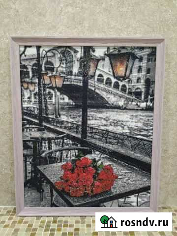 Картина, полная выкладка стразами Омск - изображение 1