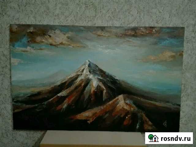 Картина Горы Белгород - изображение 1