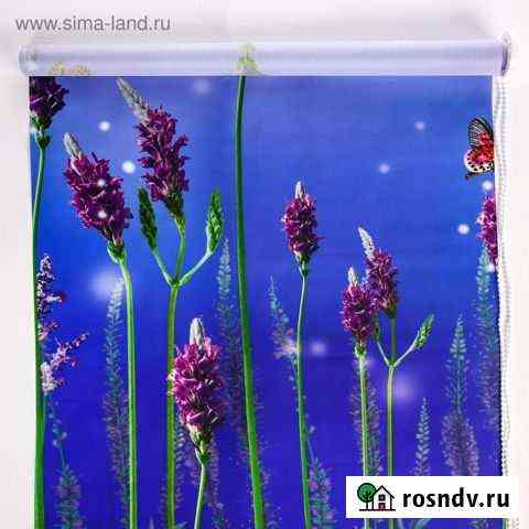 Рулонные шторы новые с рисунком Пенза