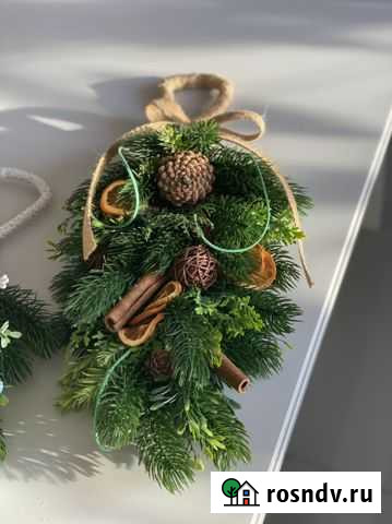 Новогодние петельки на дверь (декор) Ростов-на-Дону - изображение 1