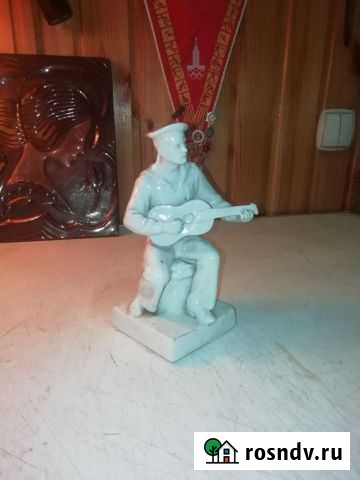 Фигурка фарфор СССР Катав-Ивановск - изображение 1