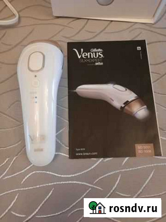 Фотоэпилятор Braun Silk-Expert BD 5008 Березовский - изображение 1