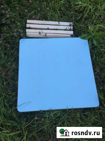 Пластик от детских столов, столешницы Чебоксары - изображение 1