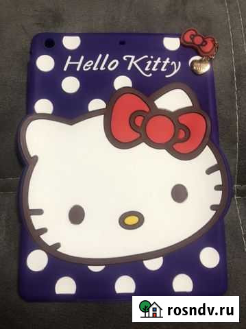 Чехол на aipad 5,6 air, air 2,pro 9.7Hello Kitty Воронеж - изображение 1