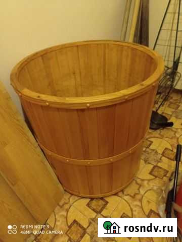 Кадка (бочка) деревянная Курск - изображение 1