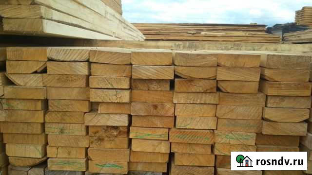 Осина 50x150x6000 мм Дзержинский - изображение 1