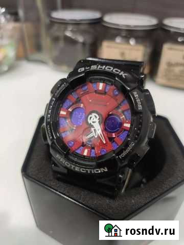 Часы casio G-Shok GA-120 Первоуральск - изображение 1
