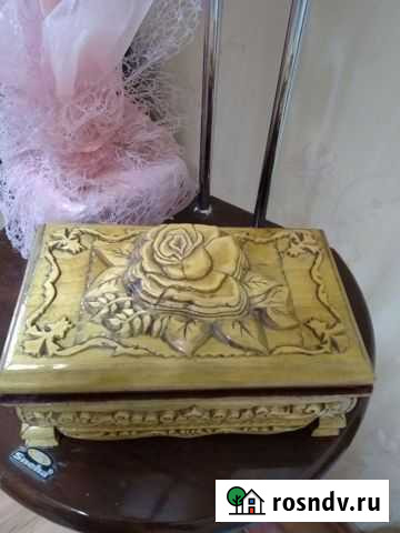 Шкатулка ручная работа Новочеркасск - изображение 1