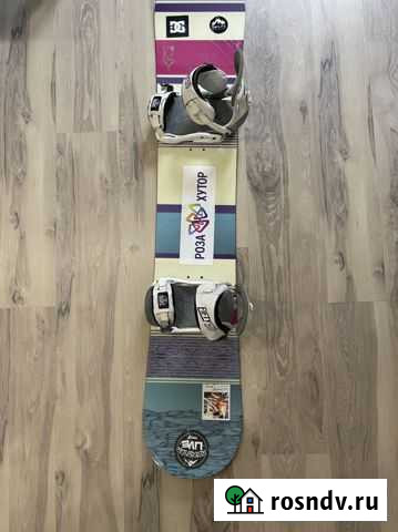 Сноуборд с креплениями Сочи - изображение 1