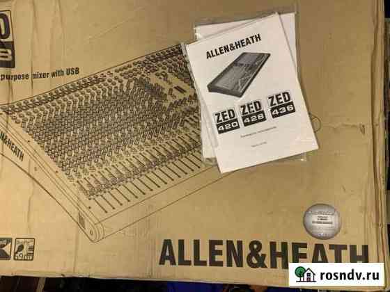Микшерный пульт allen&heath ZED428 Дмитров