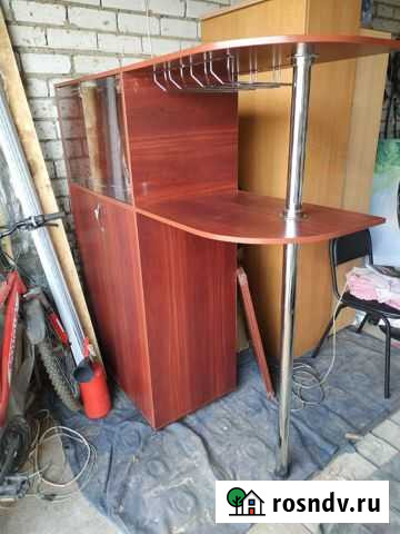 Барная стойка со шкафом Воронеж - изображение 1
