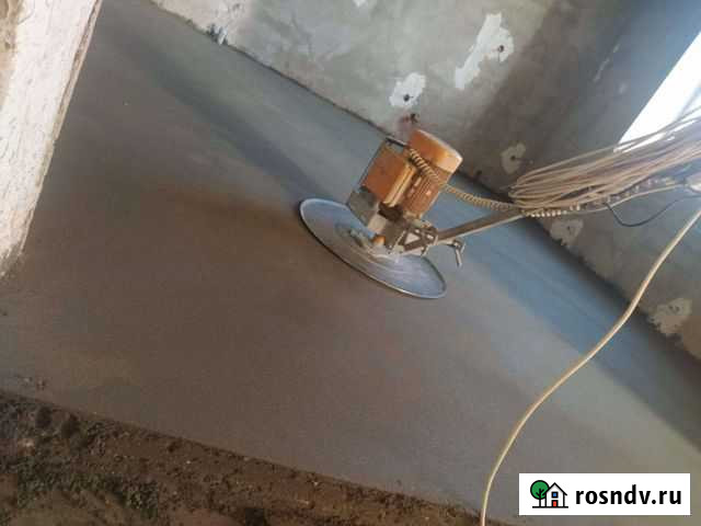 Стяжка пола Избербаш - изображение 1