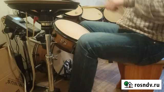 Игра на электронной ударной установке Железногорск - изображение 1