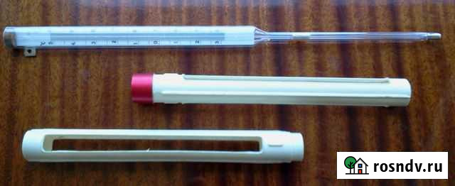 Продам термометры ртутные лабораторные СССР Севастополь - изображение 1