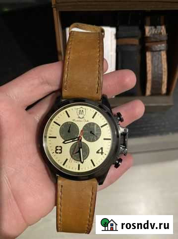 Часы massimo dutti оригинал Михайловка - изображение 1