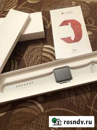 Часы apple watch 3 42mm Челябинск - изображение 1