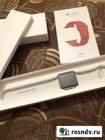 Часы apple watch 3 42mm Челябинск - изображение 1