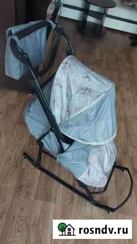 Коляска санки Комсомольск-на-Амуре - изображение 1