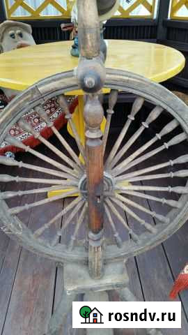 Прялка деревянная старинная Долгоруково - изображение 1