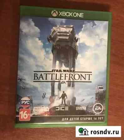 Xbox One игра, battlefront Петрозаводск