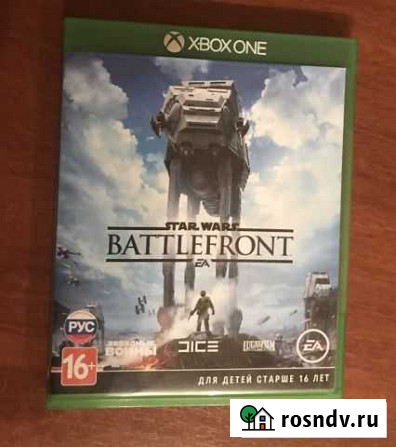 Xbox One игра, battlefront Петрозаводск - изображение 1