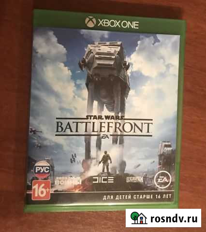 Xbox One игра, battlefront Петрозаводск - изображение 1