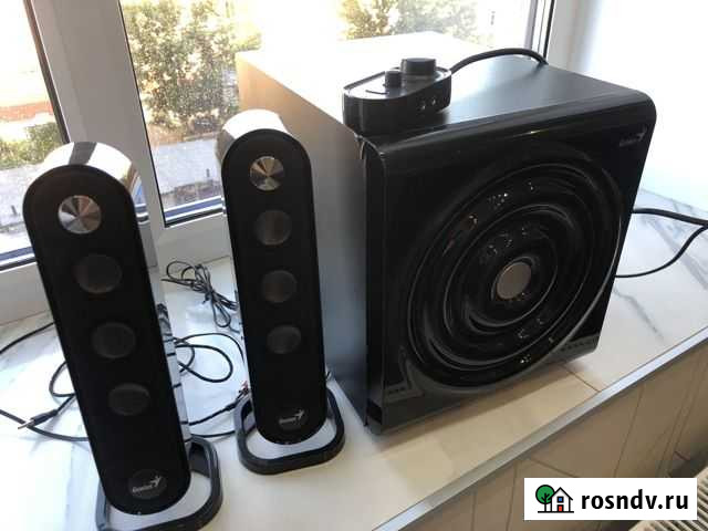 Сабвуфер Genius Барнаул - изображение 1