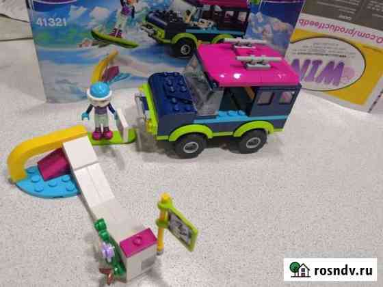 Lego френдс горнолыжный курорт Тюмень
