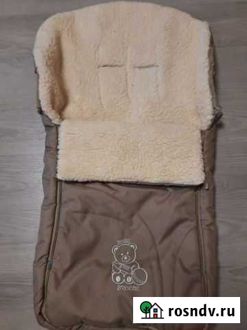 Зимний конверт в коляску Петропавловск-Камчатский - изображение 1