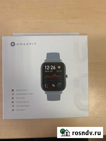 Умные часы Amazfit GTS Пермь - изображение 1