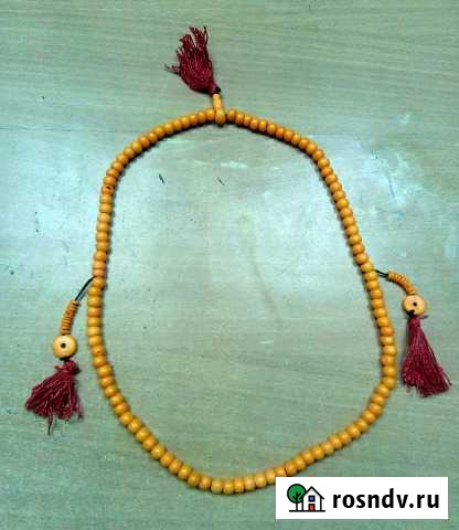 Четки из кости 108 бусин Нижний Тагил - изображение 1