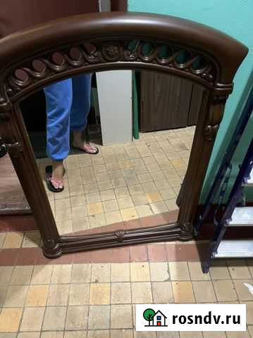 Зеркало от комода большое фабрика шатура Москва - изображение 1