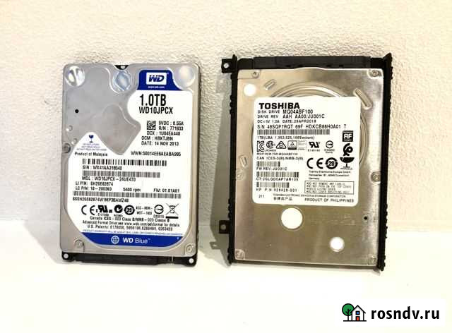 Жесткие диски для ноутбука Комсомольск-на-Амуре - изображение 1