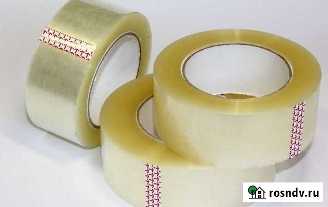 Скотч прозрачный 132 метра Пенза - изображение 1