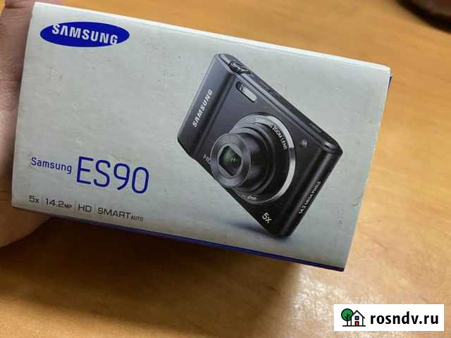 Фотоаппарат samsung es90 Токсово - изображение 1
