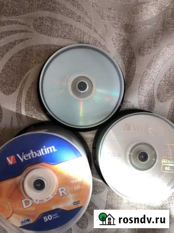 Болванка cd-r dvd-r dvd+r Мосрентген - изображение 1