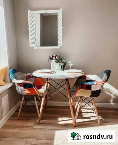 Кресло Eames patchwork в наличии Красноярск - изображение 1