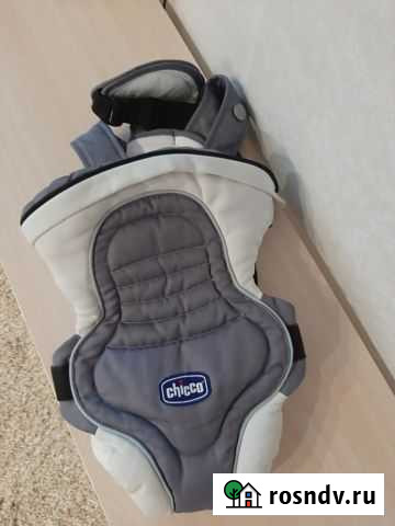Рюкзак-переноска Chicco Рязань - изображение 1