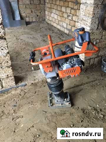 Трамбовка вибронога виброплита Феодосия - изображение 1