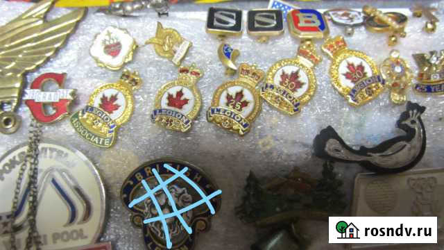 Иностранные значки Нижний Новгород - изображение 1