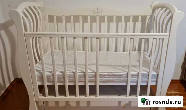 Детская кровать из дерева Пятигорск - изображение 1