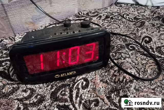 Радиочасы Atlanta Братск - изображение 1