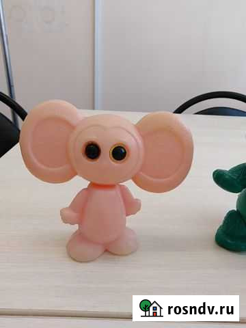 Чебурашка и крокодил Гена Саратов - изображение 1