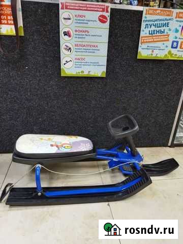 Детский снегокат новый Биробиджан - изображение 1