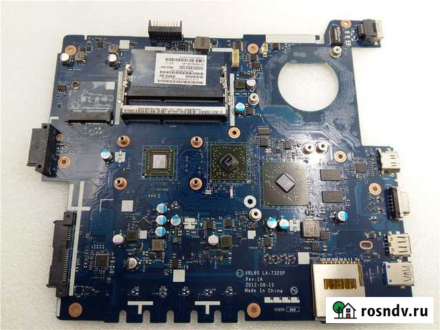 Мат. плата Asus k53be LA-7325p Пермь - изображение 1